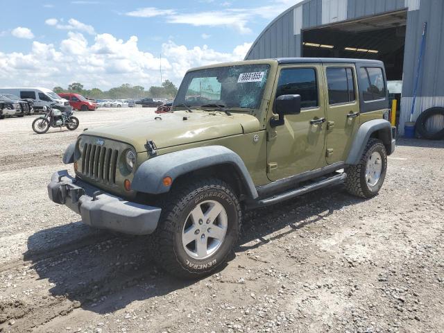  JEEP WRANGLER 2013 Green