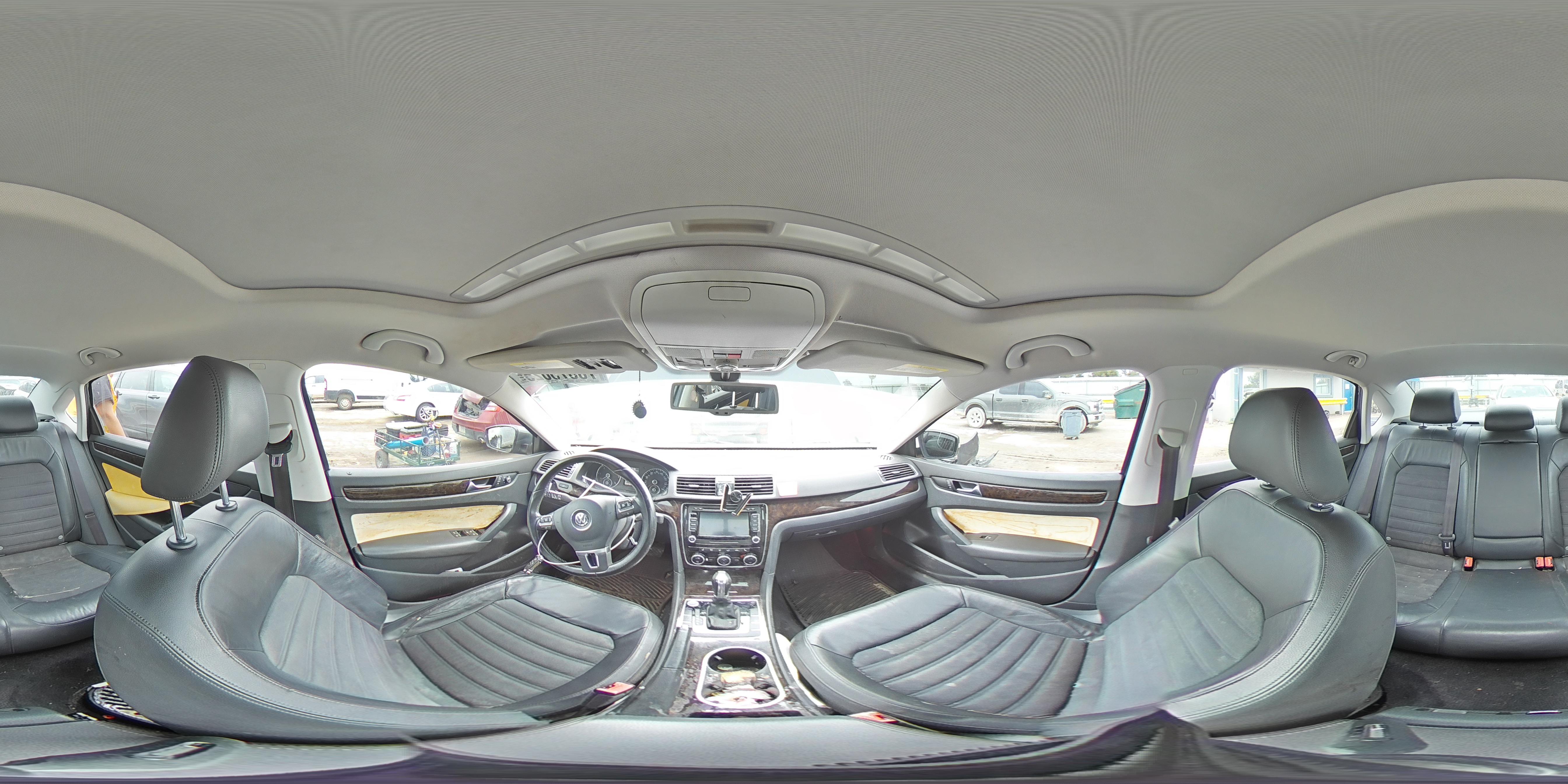 2014 Volkswagen Passat Sel VIN: 1VWCN7A36EC026248 Lot: 70675025