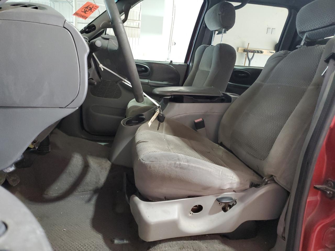 2001 Ford F150 Supercrew VIN: 1FTRW08W21KA43548 Lot: 70765655
