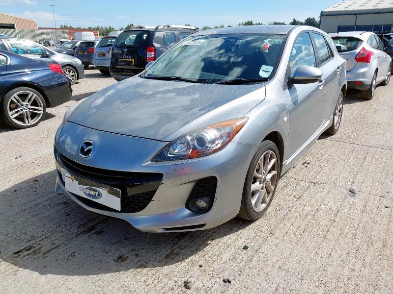 2013 MAZDA 3 TAMURA for sale at Copart SANDWICH