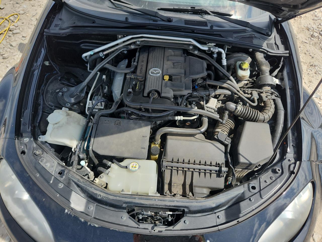 2009 Mazda Mx-5 Miata VIN: JM1NC26F690202200 Lot: 70692025