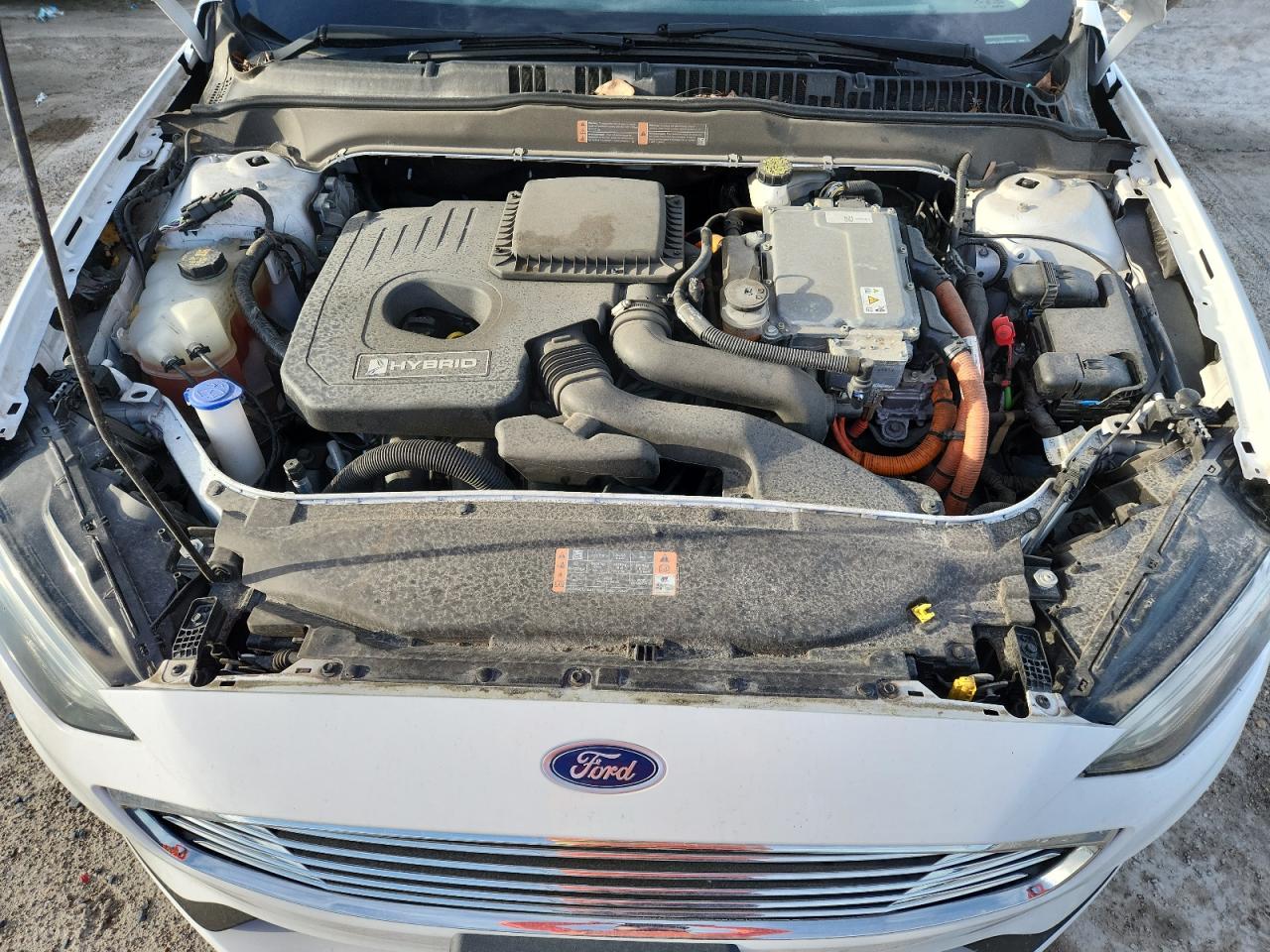 2019 Ford Fusion Se VIN: 3FA6P0LU1KR184054 Lot: 54025895