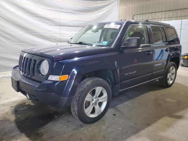  JEEP PATRIOT 2014 Blue