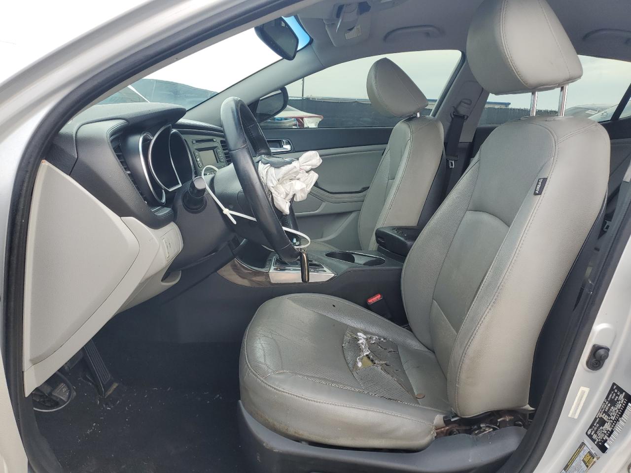 2014 Kia Optima Ex VIN: 5XXGN4A70EG332691 Lot: 70014935