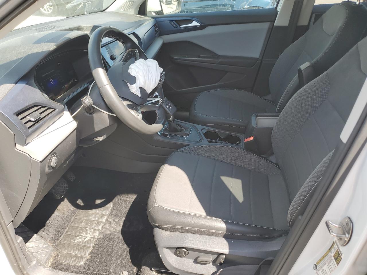 2022 Volkswagen Taos Se VIN: 3VVSX7B25NM091543 Lot: 70918325