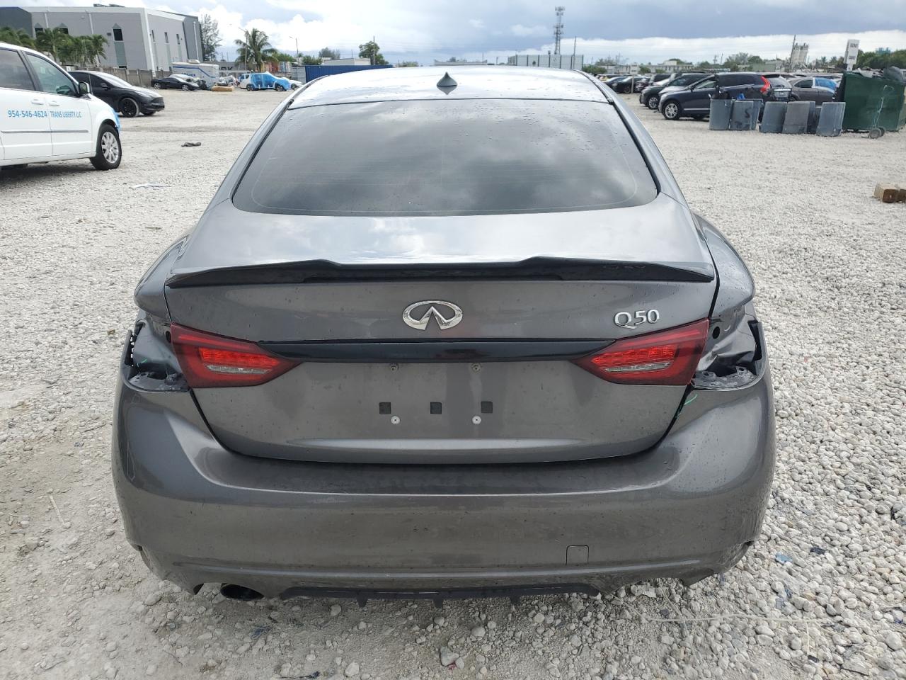 2018 Infiniti Q50 Luxe VIN: JN1EV7AP2JM590243 Lot: 67963825