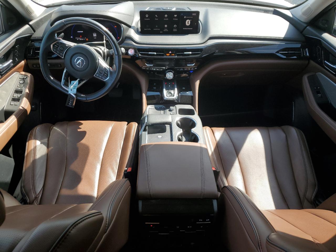 2022 Acura Mdx Advance VIN: 5J8YE1H87NL023058 Lot: 70471915