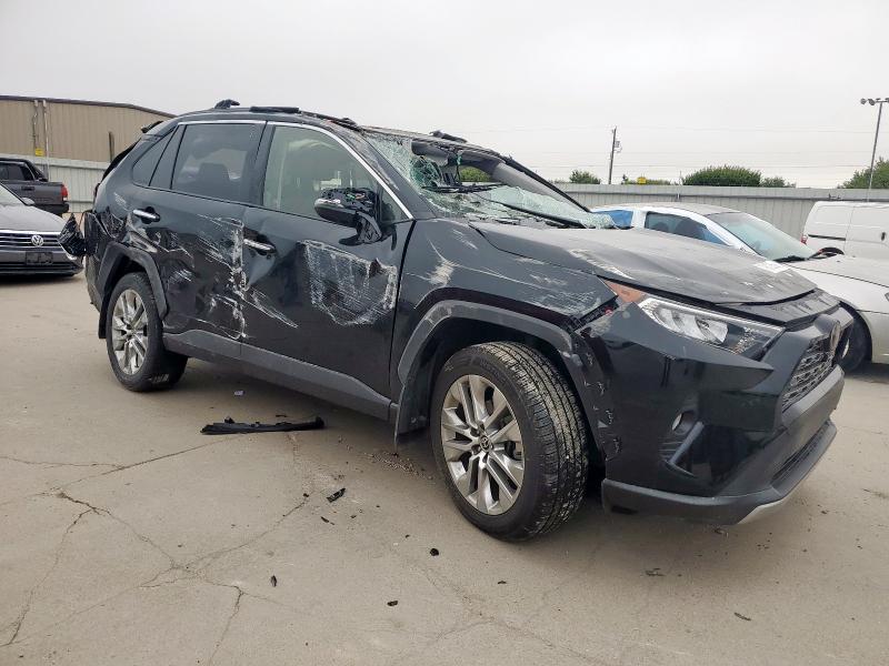 TOYOTA RAV4 2020 Черный
