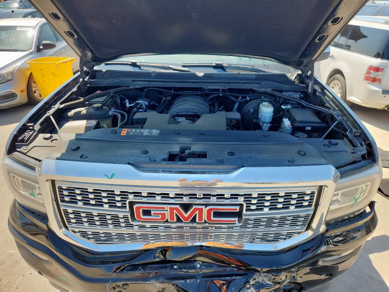 2018 GMC Sierra K1500 Denali VIN: 3GTU2PEJ6JG555408 Lot: 93393835