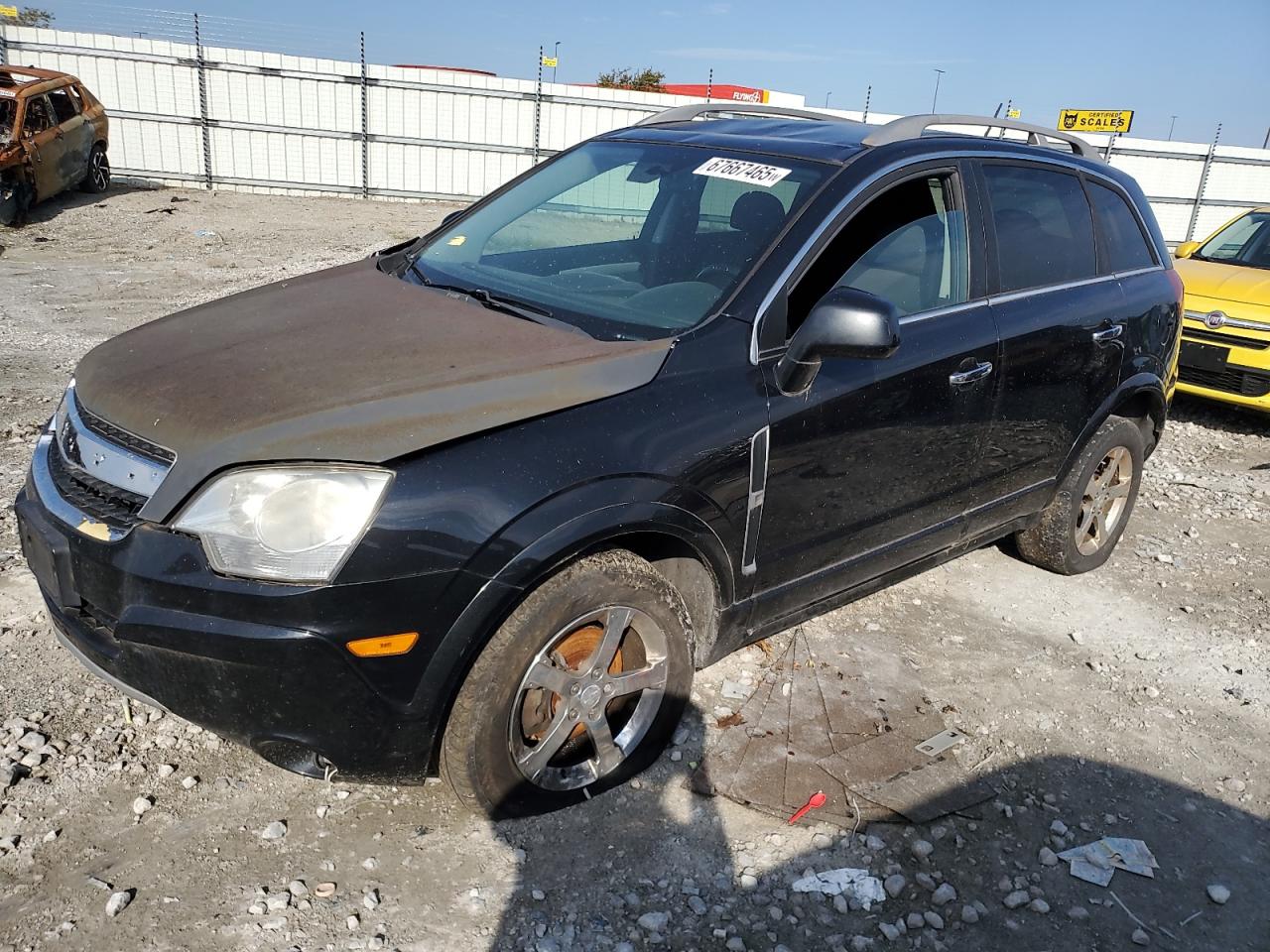 2012 Chevrolet Captiva Sport