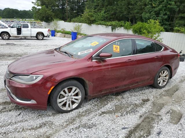  CHRYSLER 200 2015 Бордовий