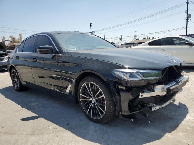  BMW 5 SERIES 2021 Черный