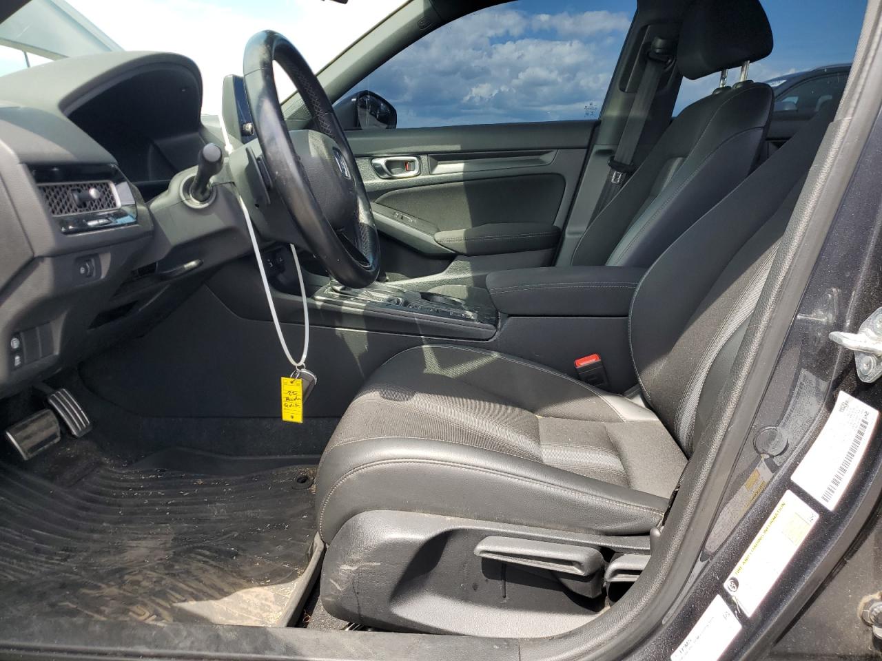 2022 Honda Civic Sport VIN: 2HGFE2F58NH522230 Lot: 70226765