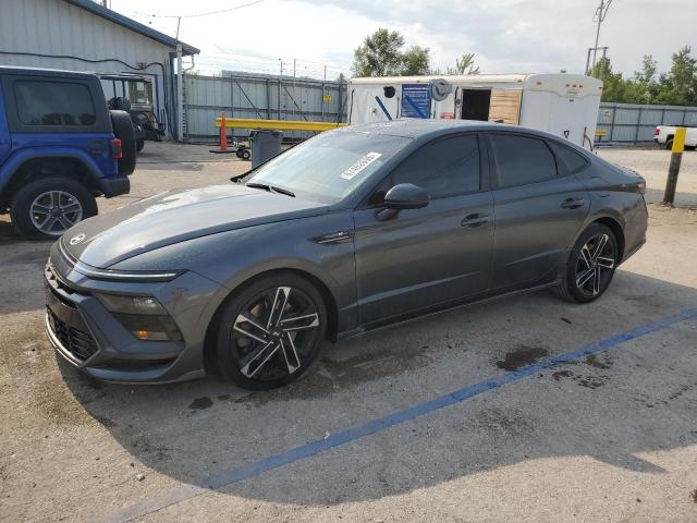  HYUNDAI SONATA 2024 Черный