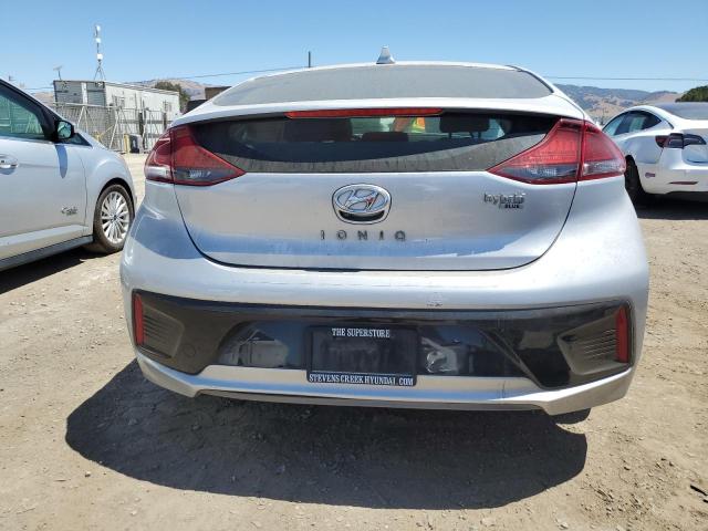  HYUNDAI IONIQ 2017 Srebrny