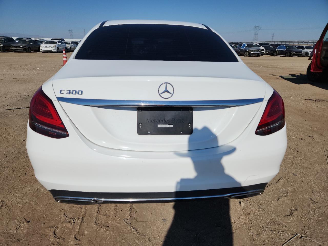 2020 Mercedes-Benz C 300 VIN: W1KWF8DB2LR600382 Lot: 70777305