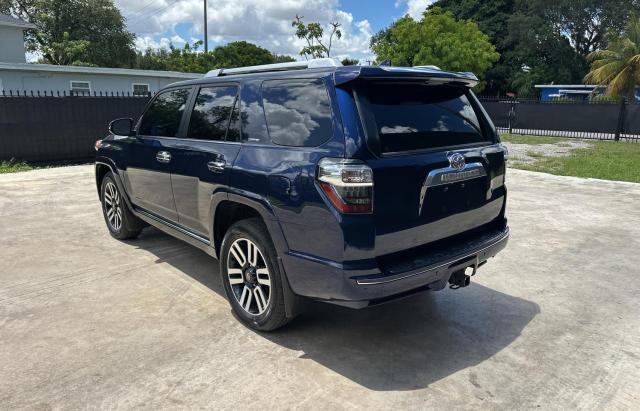  TOYOTA 4RUNNER 2023 Granatowy
