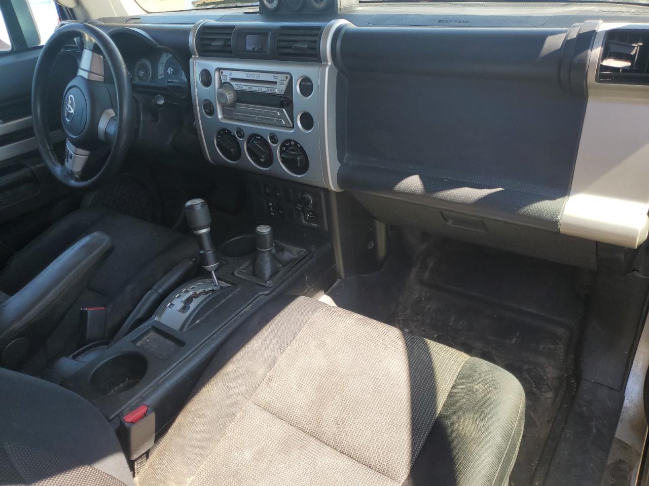 2007 Toyota Fj Cruiser VIN: JTEBU11F470051206 Lot: 68577075