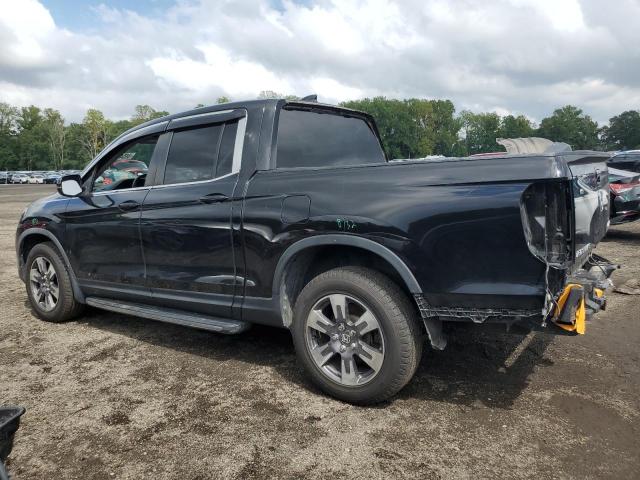  HONDA RIDGELINE 2017 Черный