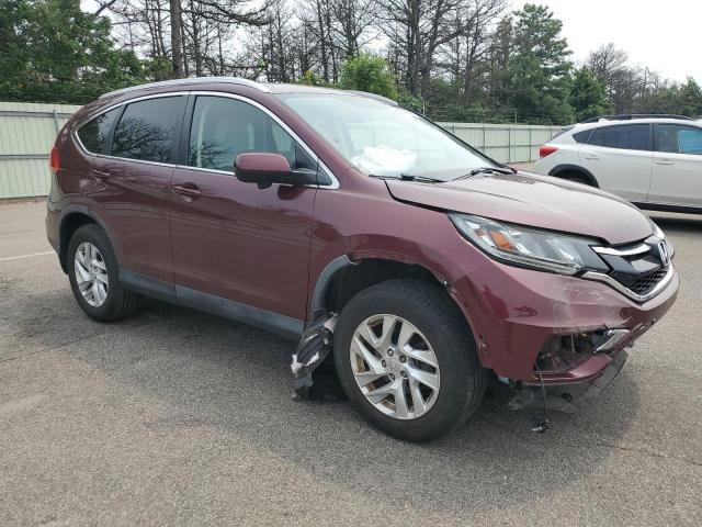  HONDA CRV 2016 Bordowy
