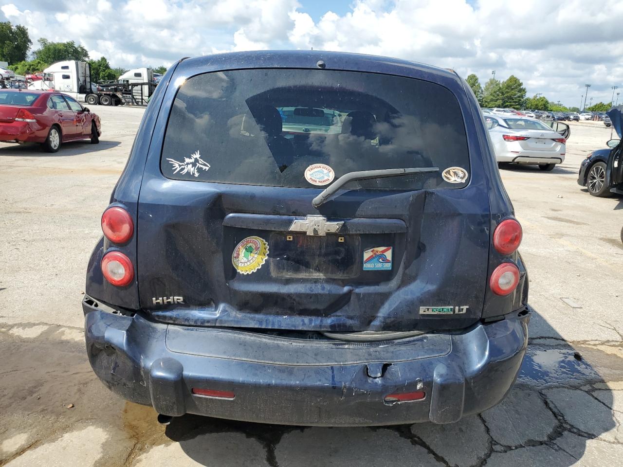 2011 Chevrolet Hhr Lt VIN: 3GNBABFW5BS639393 Lot: 68381335