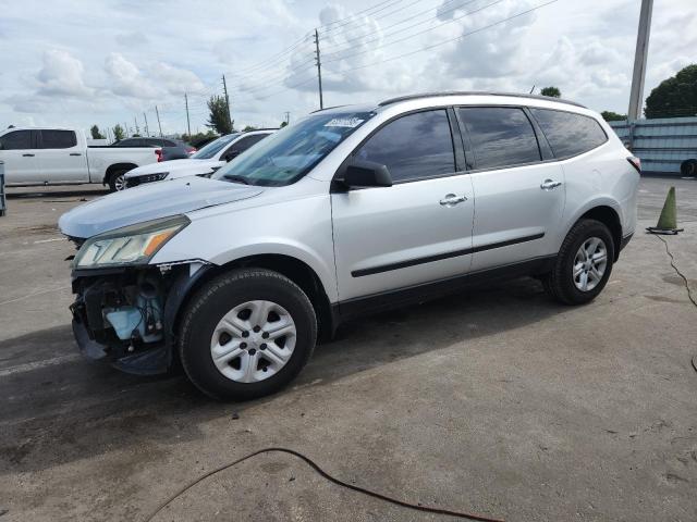 Parquets CHEVROLET TRAVERSE 2015 Silver