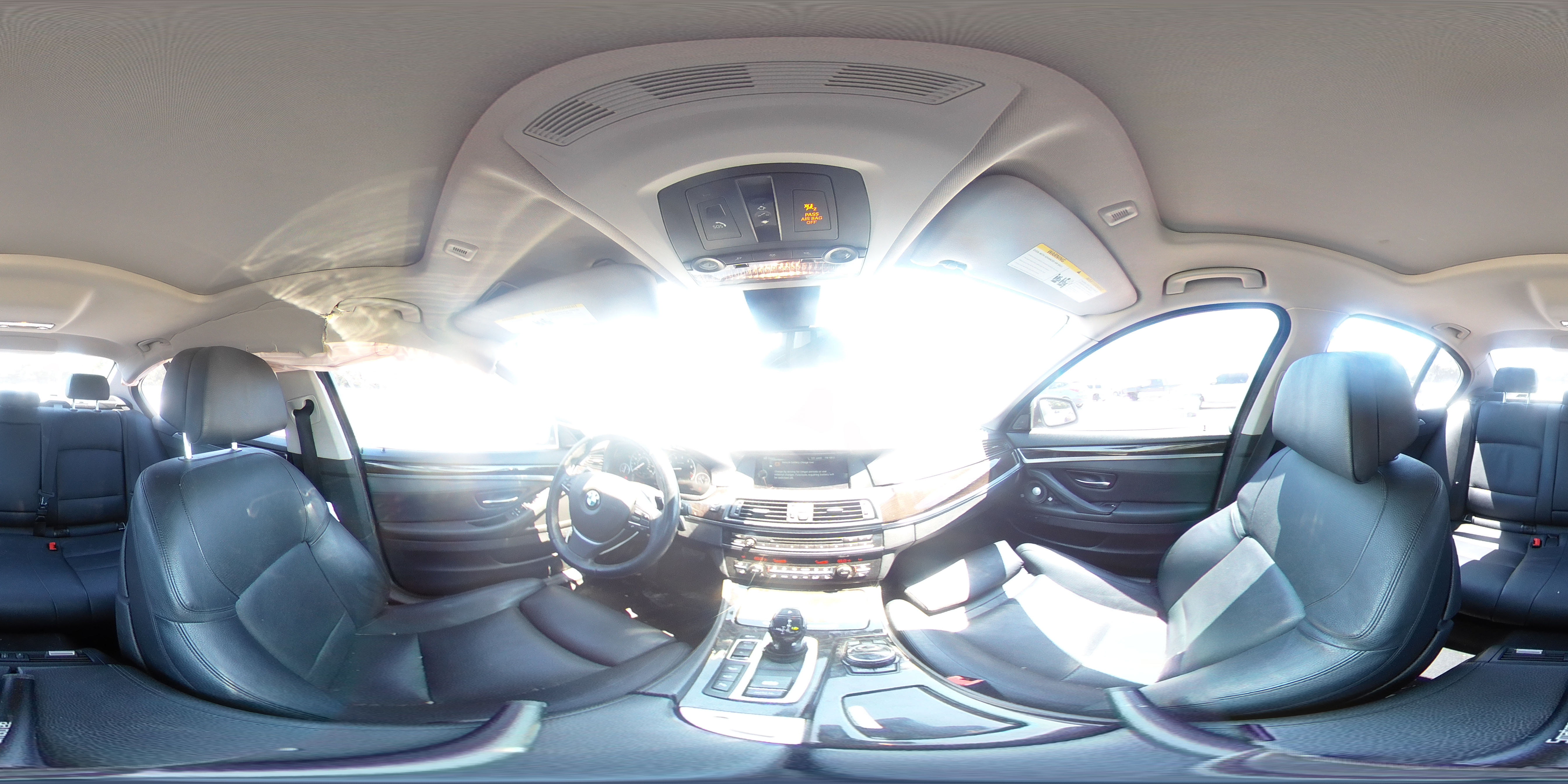 2015 BMW 550 Xi VIN: WBAKP9C57FD979370 Lot: 68207135