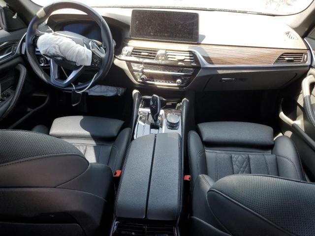  BMW 5 SERIES 2021 Черный