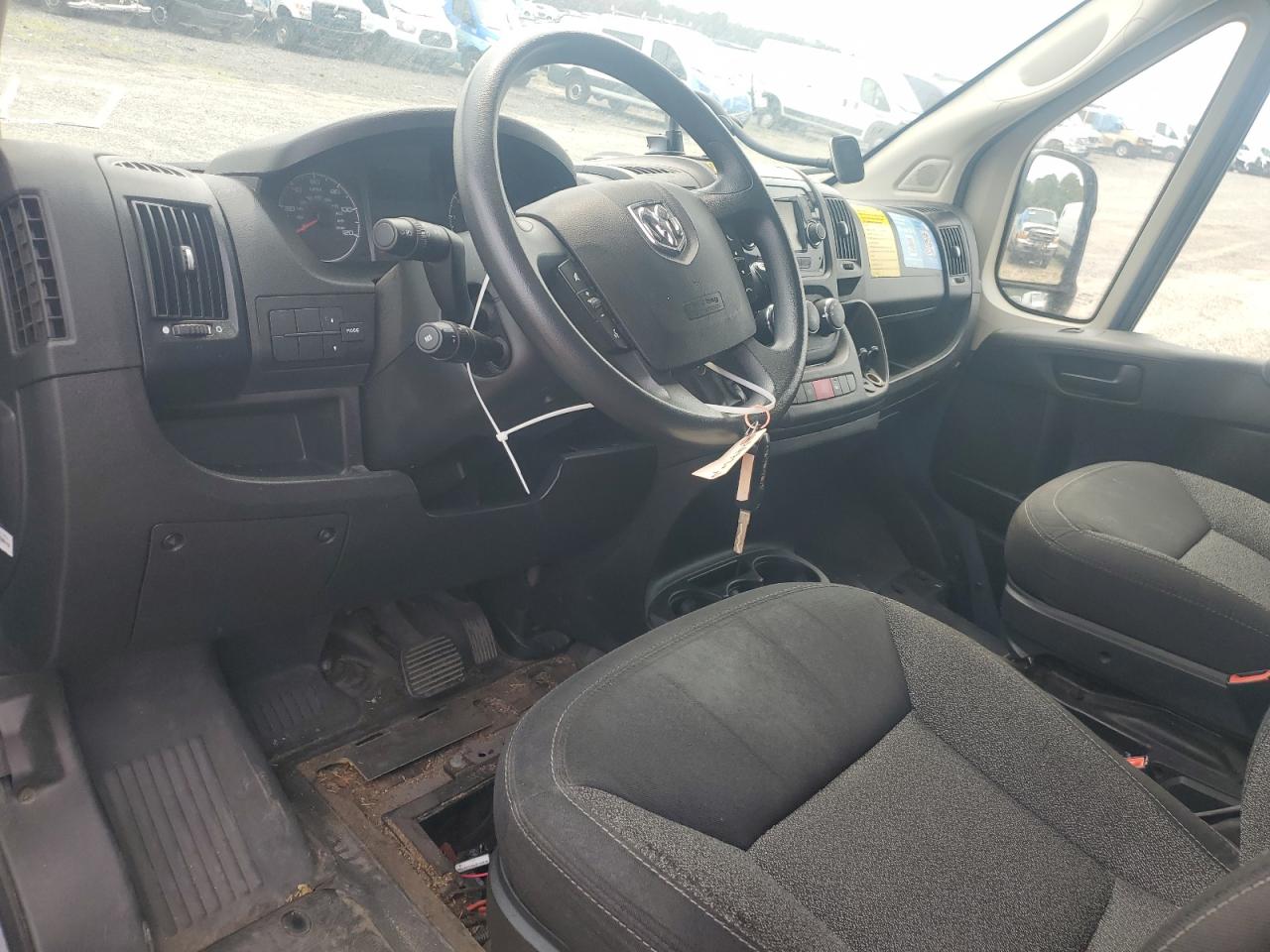 2021 Ram Promaster 3500 3500 High VIN: 3C6MRVJGXME536765 Lot: 67288025