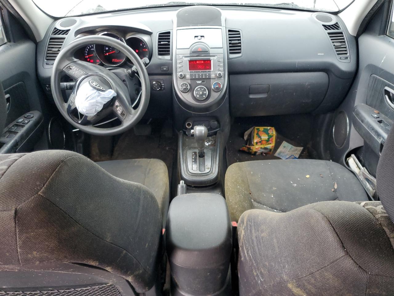 2010 Kia Soul + VIN: KNDJT2A21A7189662 Lot: 67993785