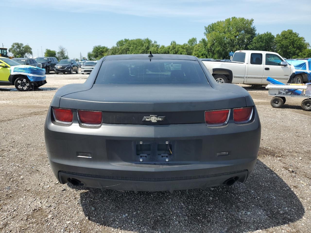 2010 Chevrolet Camaro Lt VIN: 2G1FC1EV3A9110391 Lot: 67637335