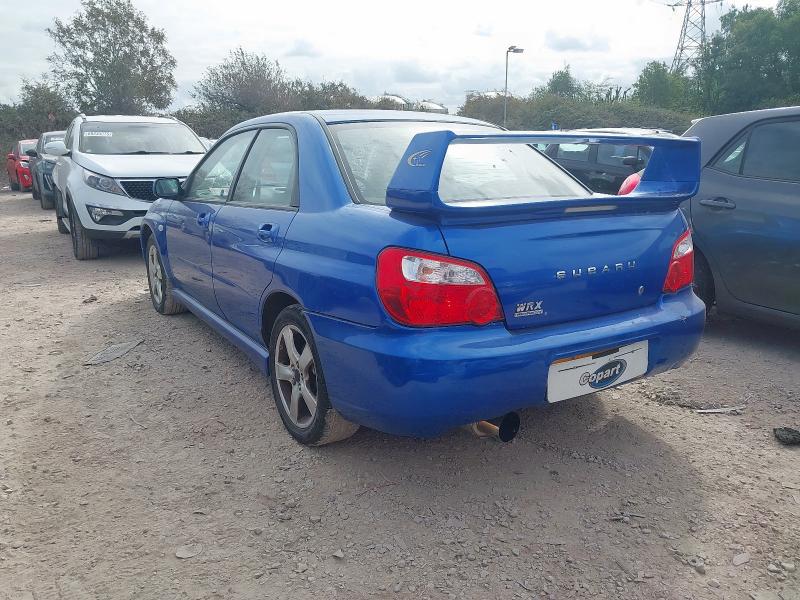 2003 SUBARU IMPREZA WRX TURBO 