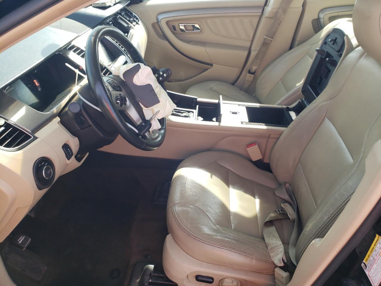 2013 Ford Taurus Sel VIN: 1FAHP2E94DG169636 Lot: 70646105