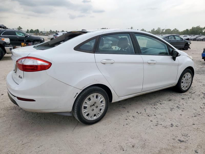  FORD FIESTA 2019 Белы