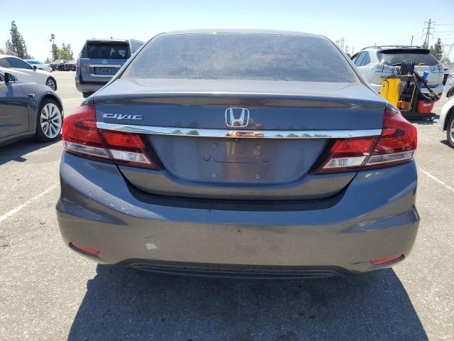  HONDA CIVIC 2015 Szary
