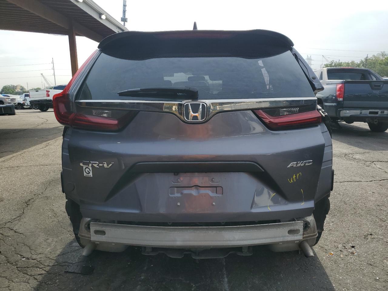 2020 Honda Cr-V Lx VIN: 7FARW2H21LE008769 Lot: 67573285