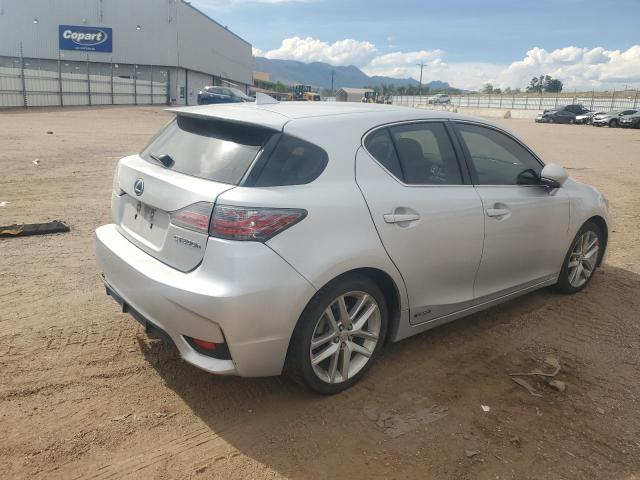  LEXUS CT 200 2014 Srebrny
