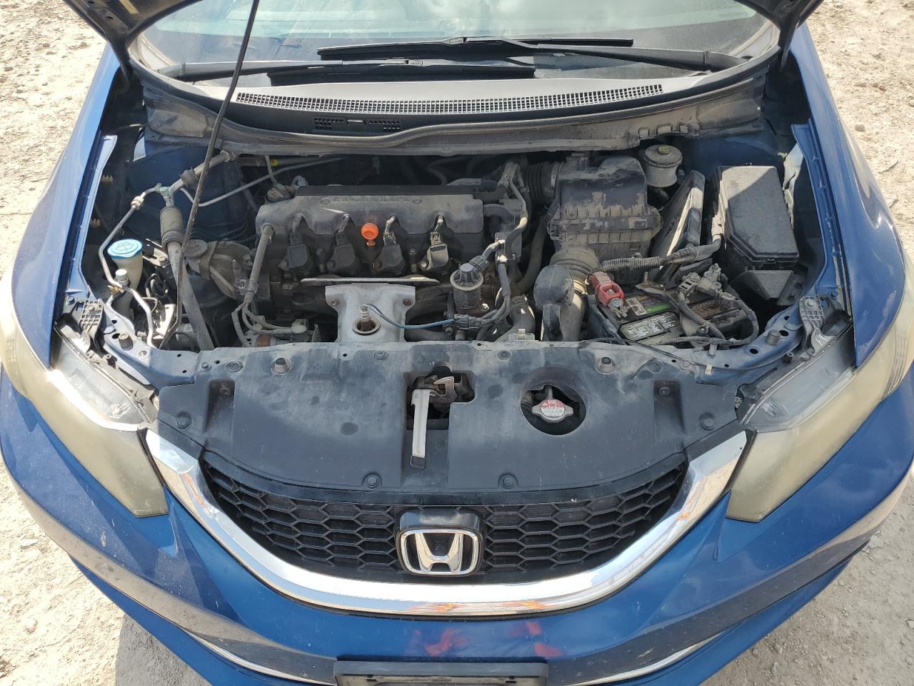 2013 Honda Civic Ex VIN: 19XFB2F8XDE042718 Lot: 68546845