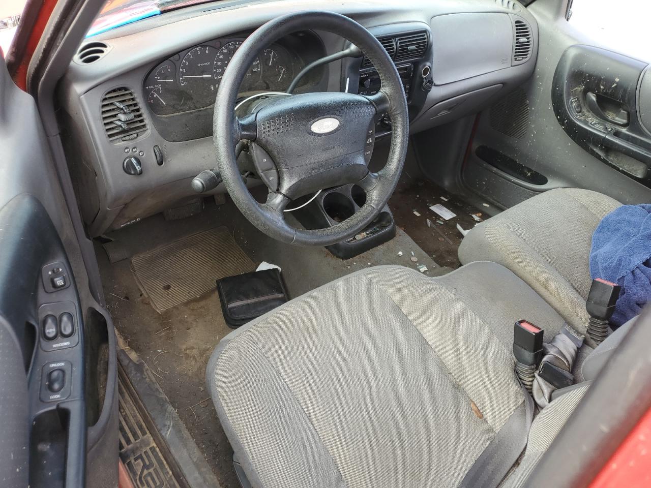 2001 Ford Ranger Super Cab VIN: 1FTYR14U01PA47193 Lot: 71077175