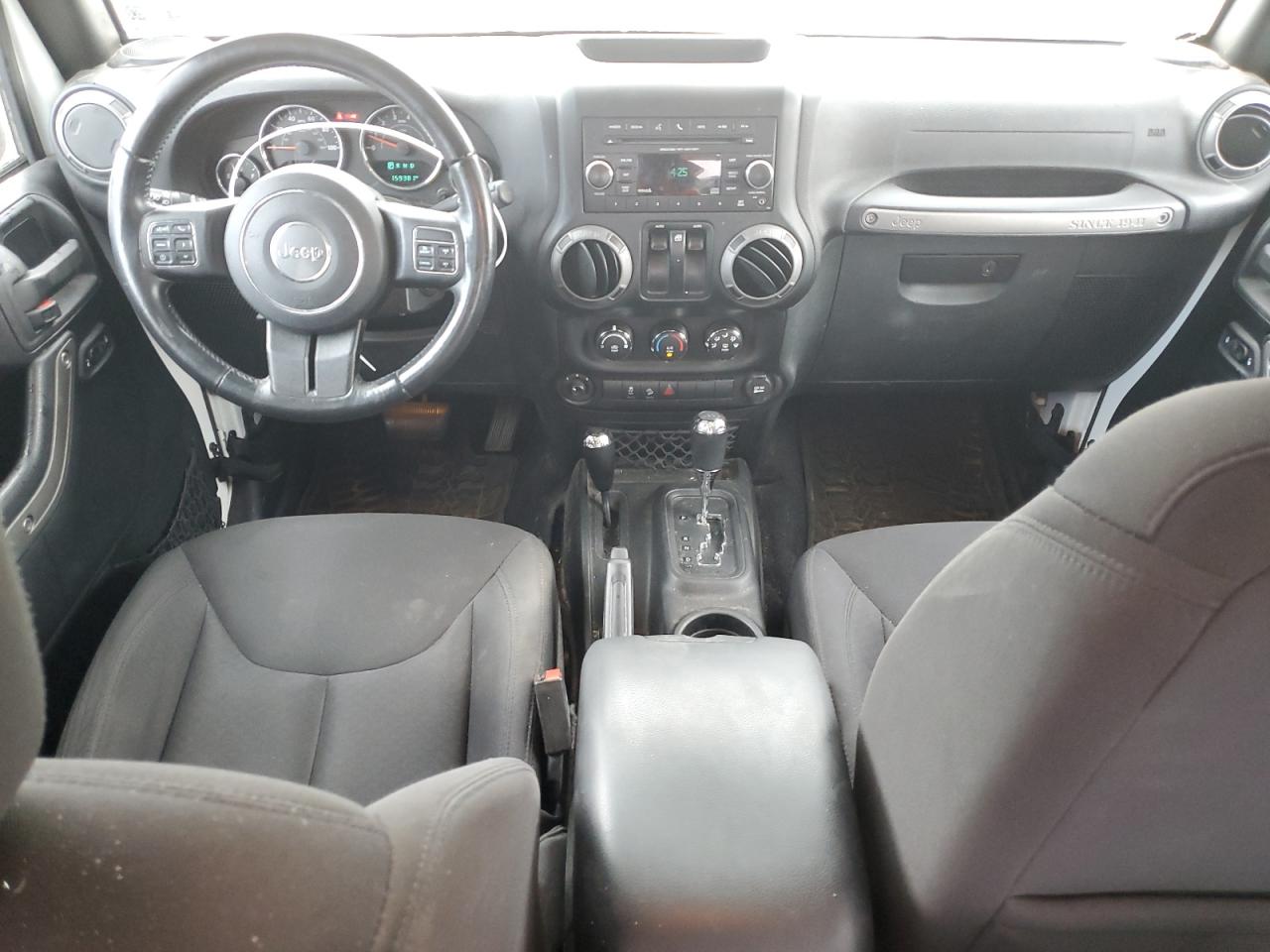 2015 Jeep Wrangler Sport VIN: 1C4AJWAG7FL747005 Lot: 66619135