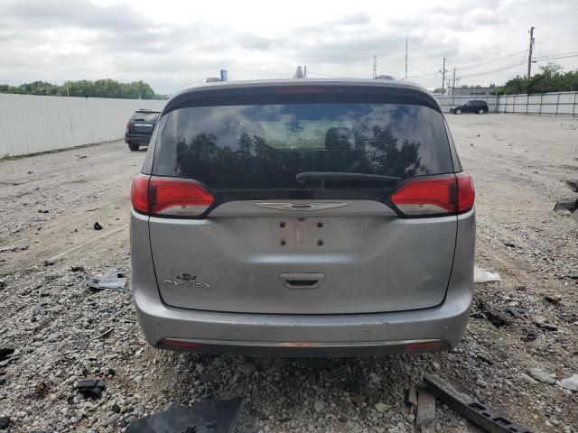  CHRYSLER PACIFICA 2018 Silver