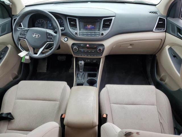  HYUNDAI TUCSON 2016 Бургунди