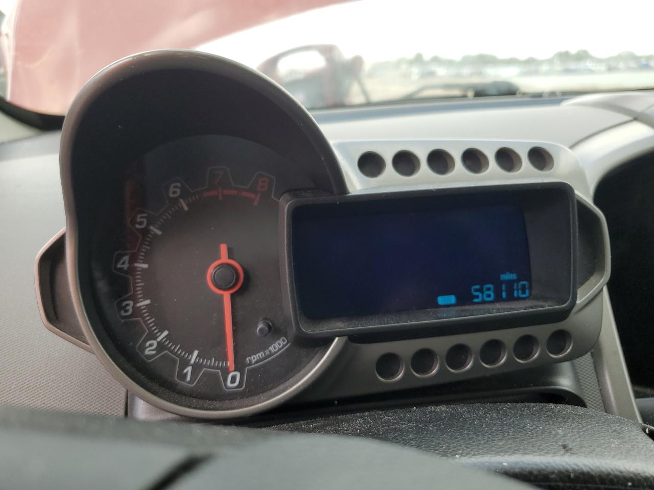 2015 Chevrolet Sonic Lt VIN: 1G1JC6SH2F4147271 Lot: 68901275