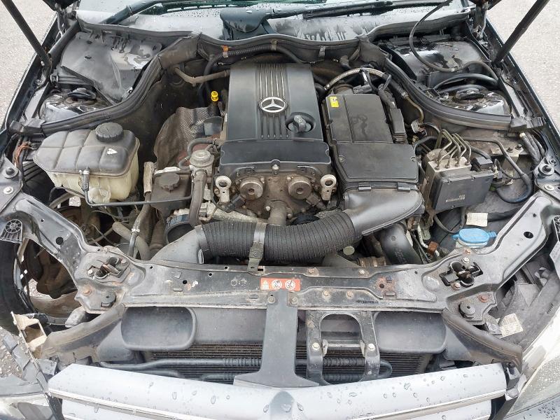 2010 MERCEDES-BENZ CLC SPORT