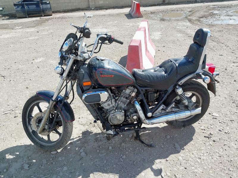 1990 KAWASAKI VN  800 for sale at Copart YORK