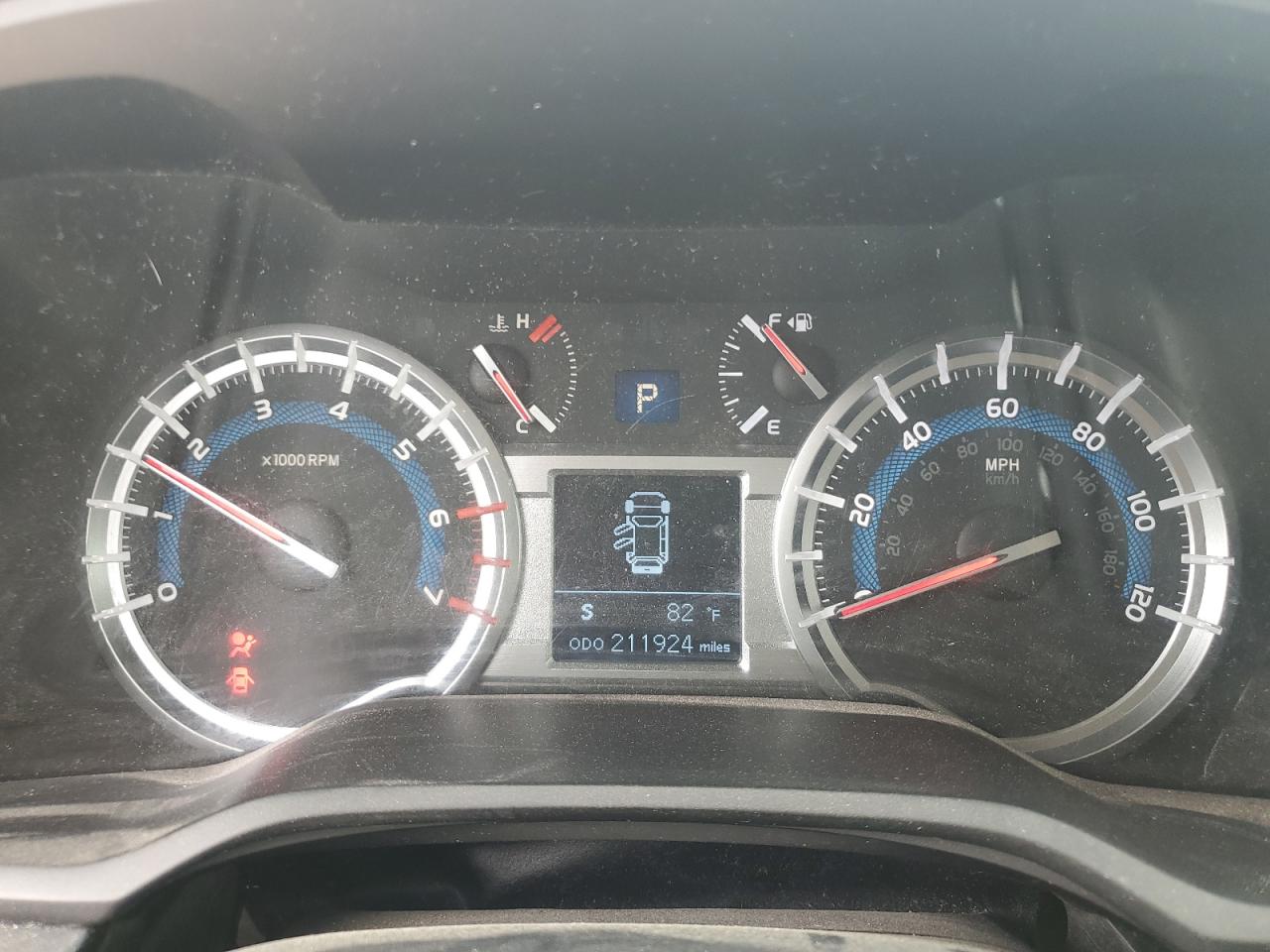 2016 Toyota 4Runner Sr5/Sr5 Premium VIN: JTEBU5JR5G5385927 Lot: 66902935