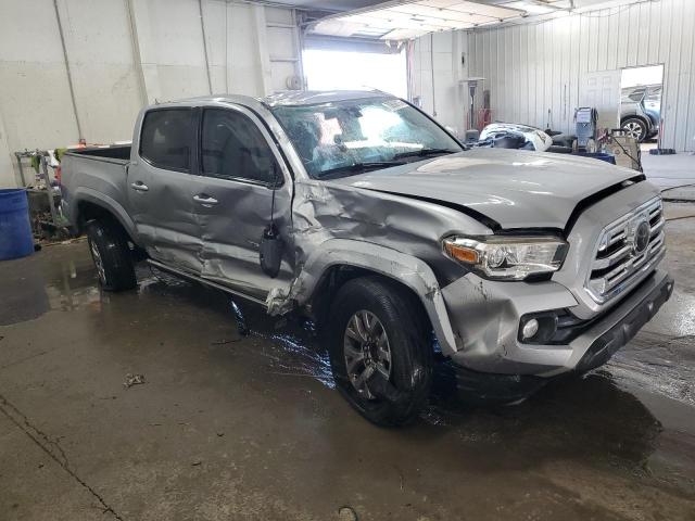  TOYOTA TACOMA 2018 Серебристый