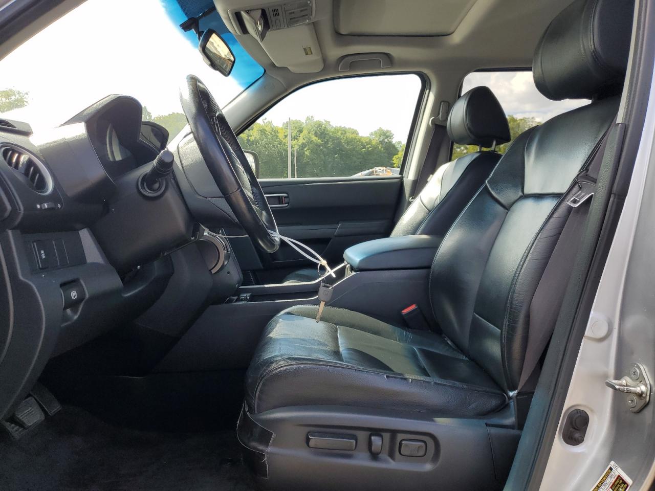 2012 Honda Pilot Exl VIN: 5FNYF4H53CB077492 Lot: 70879885