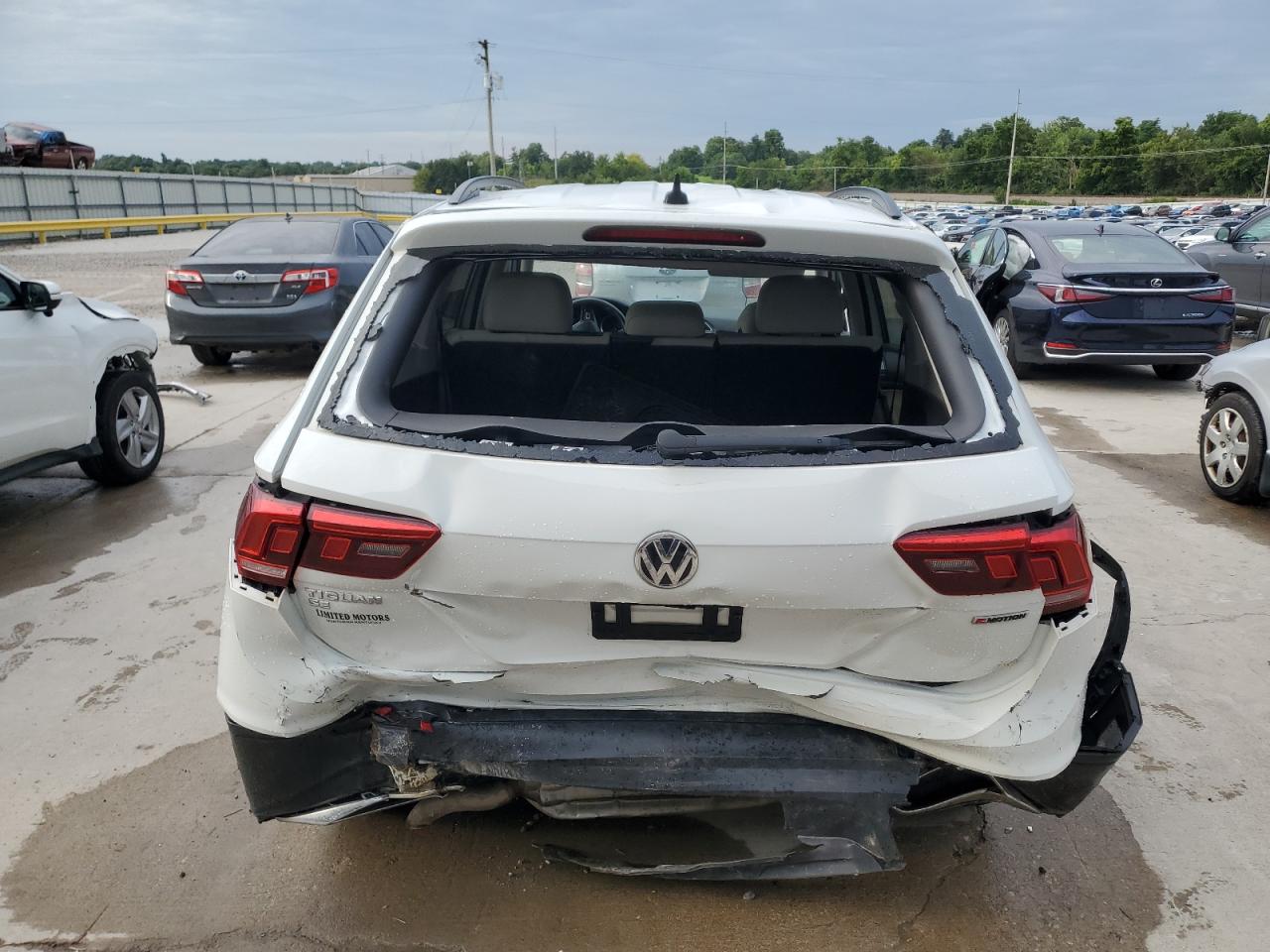 2019 Volkswagen Tiguan Se VIN: 3VV2B7AX0KM005871 Lot: 67401785