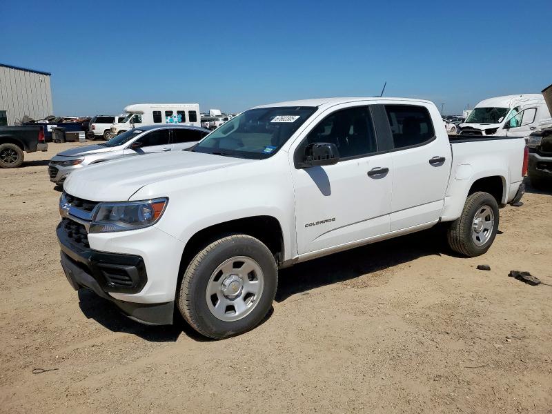 CHEVROLET COLORADO 2022